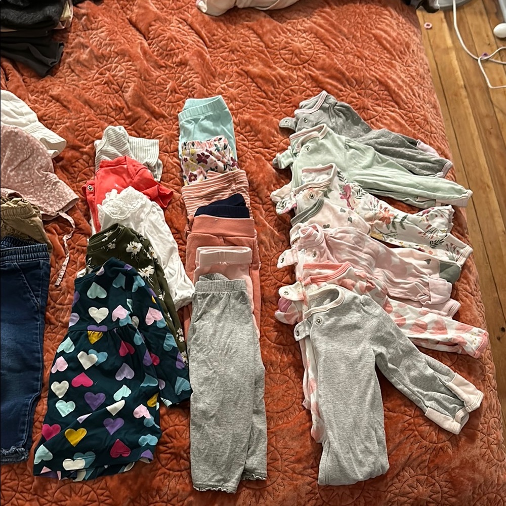 Baby girl 6-9M bundle